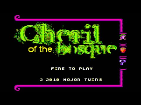 [Amstrad CPC] Cheril Of The Bosque - Longplay