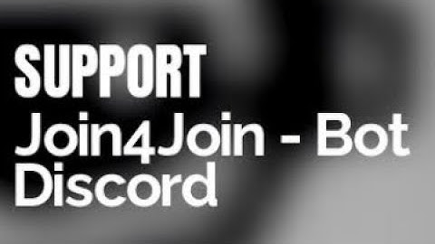 how to get members on discord fast using Join4Join bot