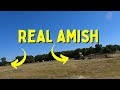 Amish Baling Hay In Record Time