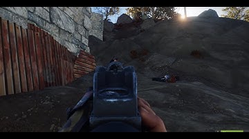 POV: You have 200 ping on rust