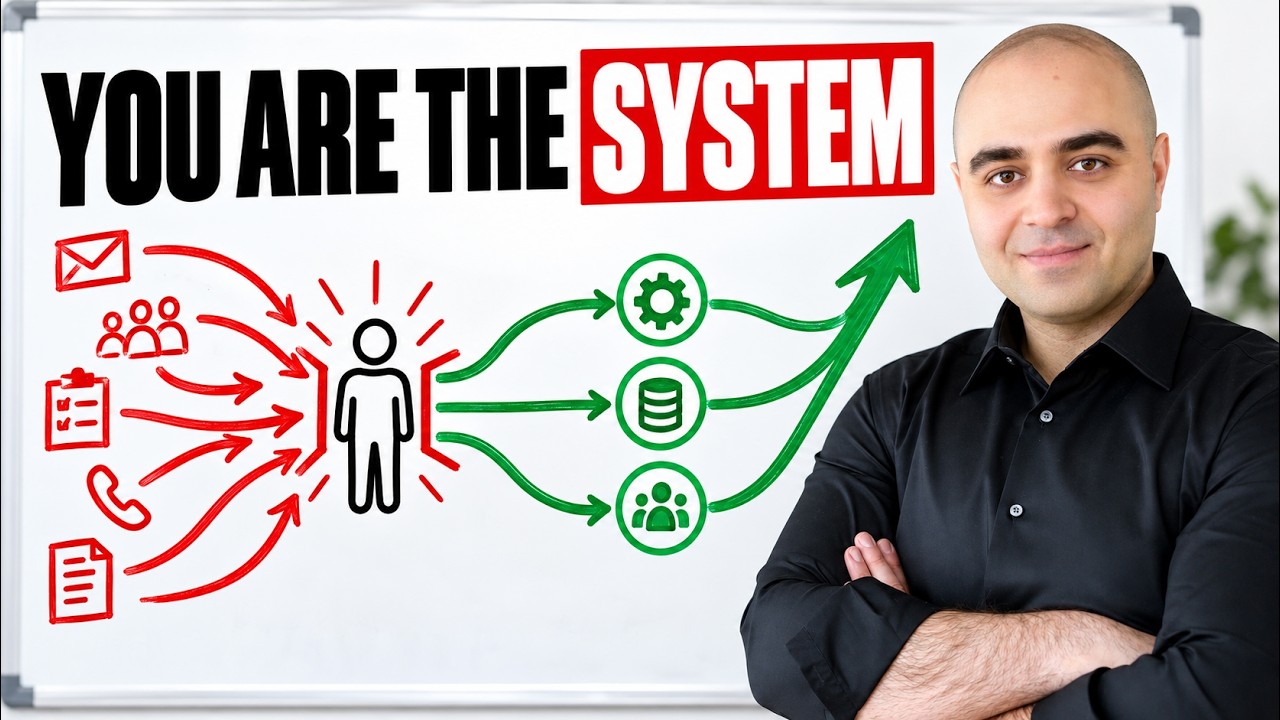 Vahab Hasiri: Business That Runs Without You, three systems every founder needs