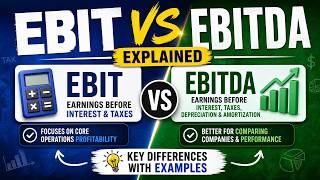 Information EBIT vs EBITDA Explained | Key Differences With Examples Update