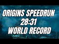 Origins 3p world record 2831