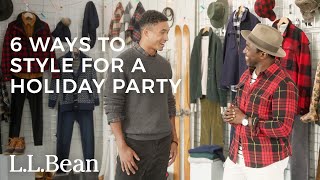 6 Looks for a Holiday Party by L.L.Bean 18,526 views 6 months ago 6 minutes, 35 seconds