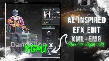 Dandelion x BGMI_ Ae inspired AlightMotion Simp Edit _ AlightMotion Preset _ EditBy@SteveEfx