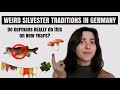 Are these REAL Silvester Traditions? | Fragen an die Deutschen
