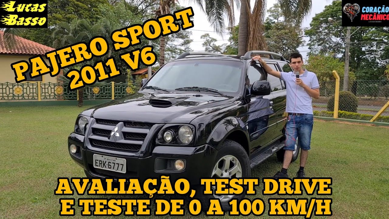 MITSUBISHI PAJERO SPORT V6 3.5 FLEX HPE 2011 | Coração Mecânico