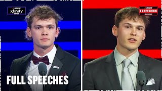 Jesse Love and Corey Heim's FULL Championship Speeches From Phoenix | 2025 NASCAR Awards