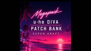 450 New Patches for u-he DIVA |  Download now!