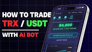 AI TRON Arbitrage Bot 2026: Live Demo – How to Trade TRX & Make Passive Profits!