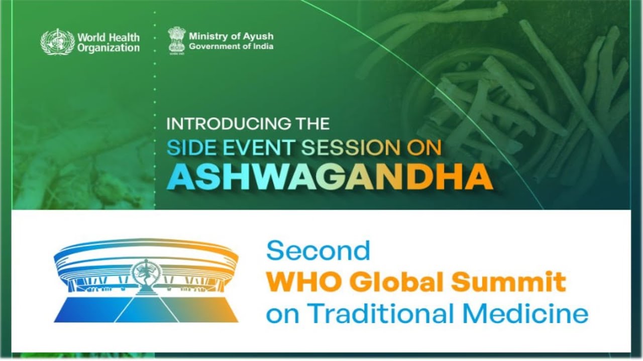 LIVE:- Second WHO Global Summit on Traditional Medicine I Bharat ...