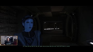 Star Wars Knights of the Old Republic II - 98 - Message from Bastila to T3-M4 and Mira Intro