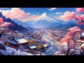 Spring Snow Zen ❄️ Calm Shakuhachi &amp; Koto Music | Relaxing Temple Bells [12HR] 春の雪・禅 Vol.115