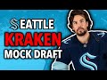 Who Does Your Team LOSE?! Seattle Kraken Mock Expansion Draft