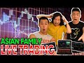 Day Trading LIVE with my Asian Family (Day Trading Penny stocks & Large cap stocks)