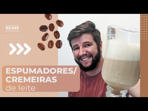 Vídeo: Qual espuma de leite melhor nespresso?