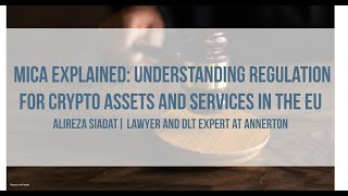 MiCA Explained: Understanding Regulation for Crypto Assets and Services in the EU