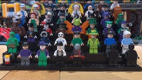 Lego Batman the video game collection part 6!!! 