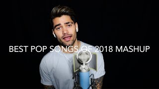 BEST POP SONGS OF 2018 MASHUP (THANK U NEXT, GIRLS LIKE YOU, THE MIDDLE + MORE) Rajiv Dhall cover chords