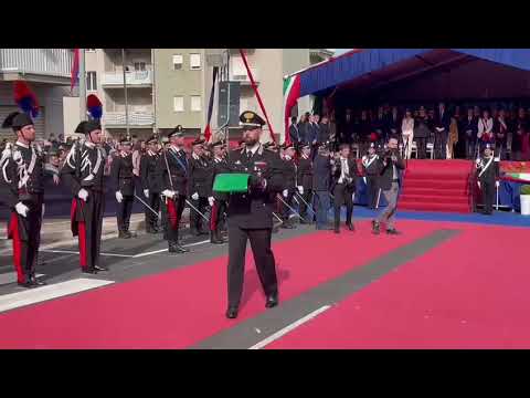 Partinico inaugurazione caserma Carabinieri