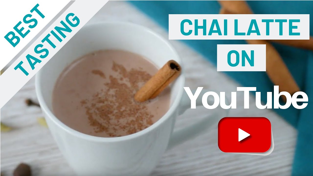 Best Vegan Almond Milk Chai Tea Latte l Recipe