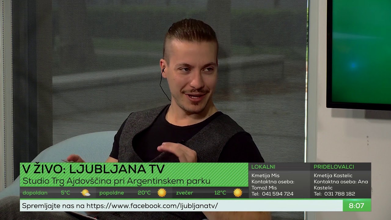 Ljubljana TV - 05.05.2020 (Smole, Galičič, Podbrežnik, Gorjup, Mihalinec)