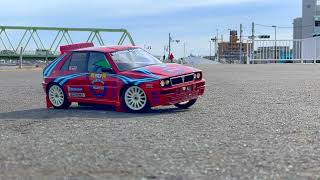 LC Racing PTG-2R on TAMIYA LANCIA DELTA Body