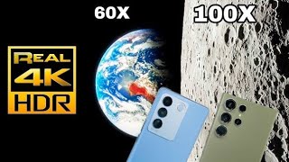 Samsung Galaxy S23 Ultra vs Vivo V27 pro Live Zoom Test 100X vs 60X