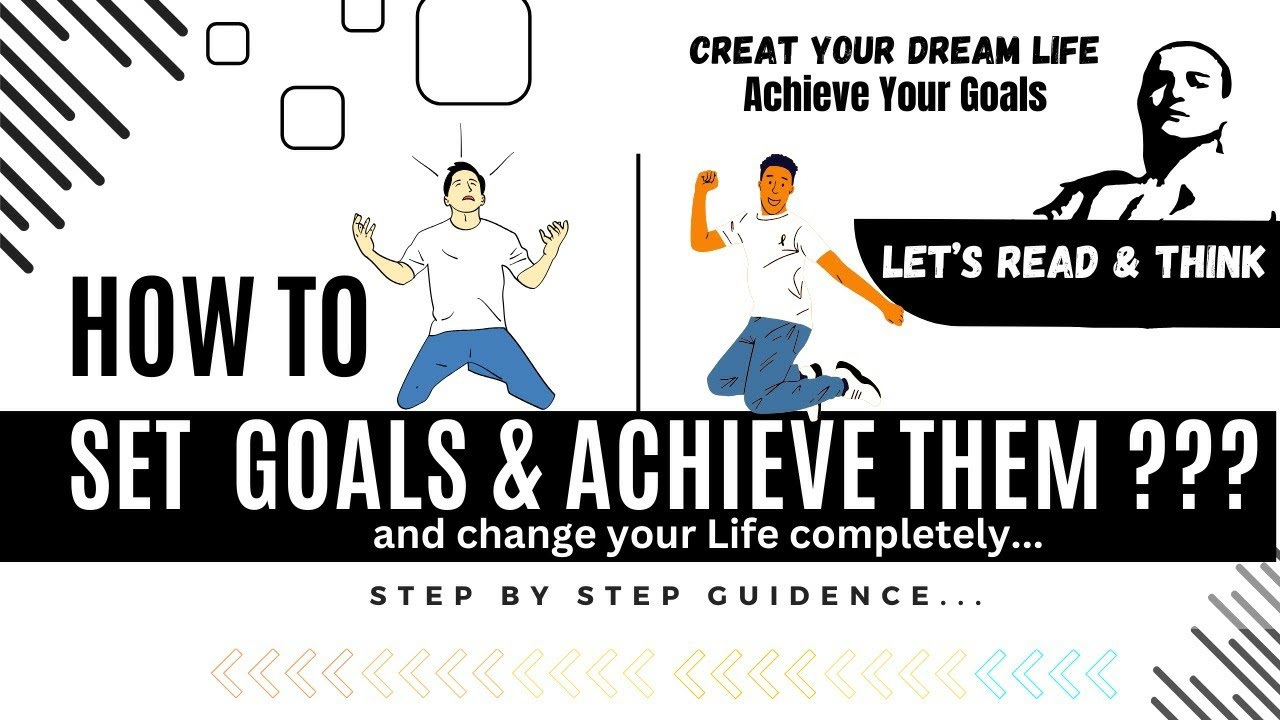 How to Set Goals & Achieve Them??? | #youtube #trendingvideo # ...