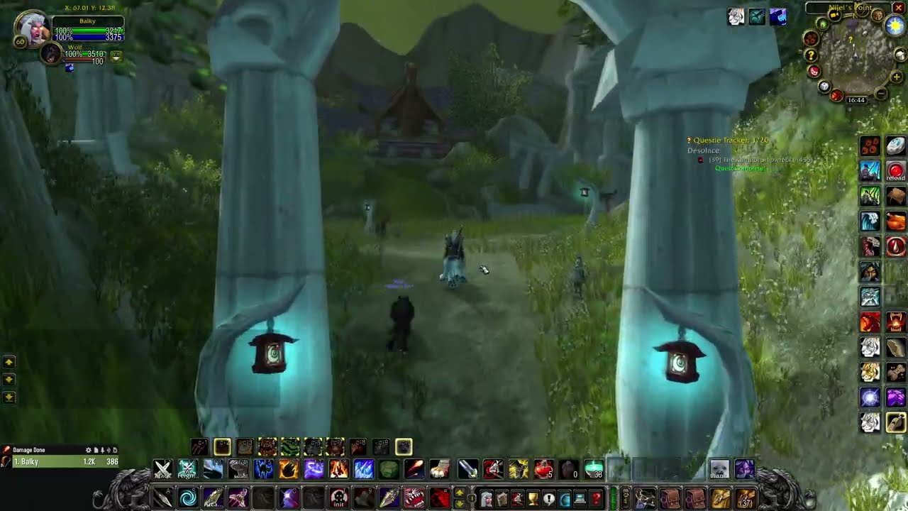 The Karnitol Shipwreck (WOW classic quest)