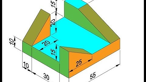 Iso-metric Drawing In AutoCAD for Beginners | Exercise 9 | Basics to Advance