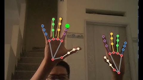 Hand Tracking (Nhận dạng bàn tay bằng python)