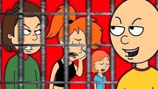 Caillou Puts His Family In Jail