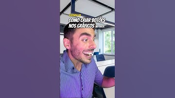 A MELHOR DICA DO DIA: Como criar botões nos gráficos no Excel!