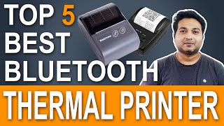 Top 5 Bluetooth Thermal Printer | Best Billing Printer | Best Thermal Printer | Best Receipt Printer