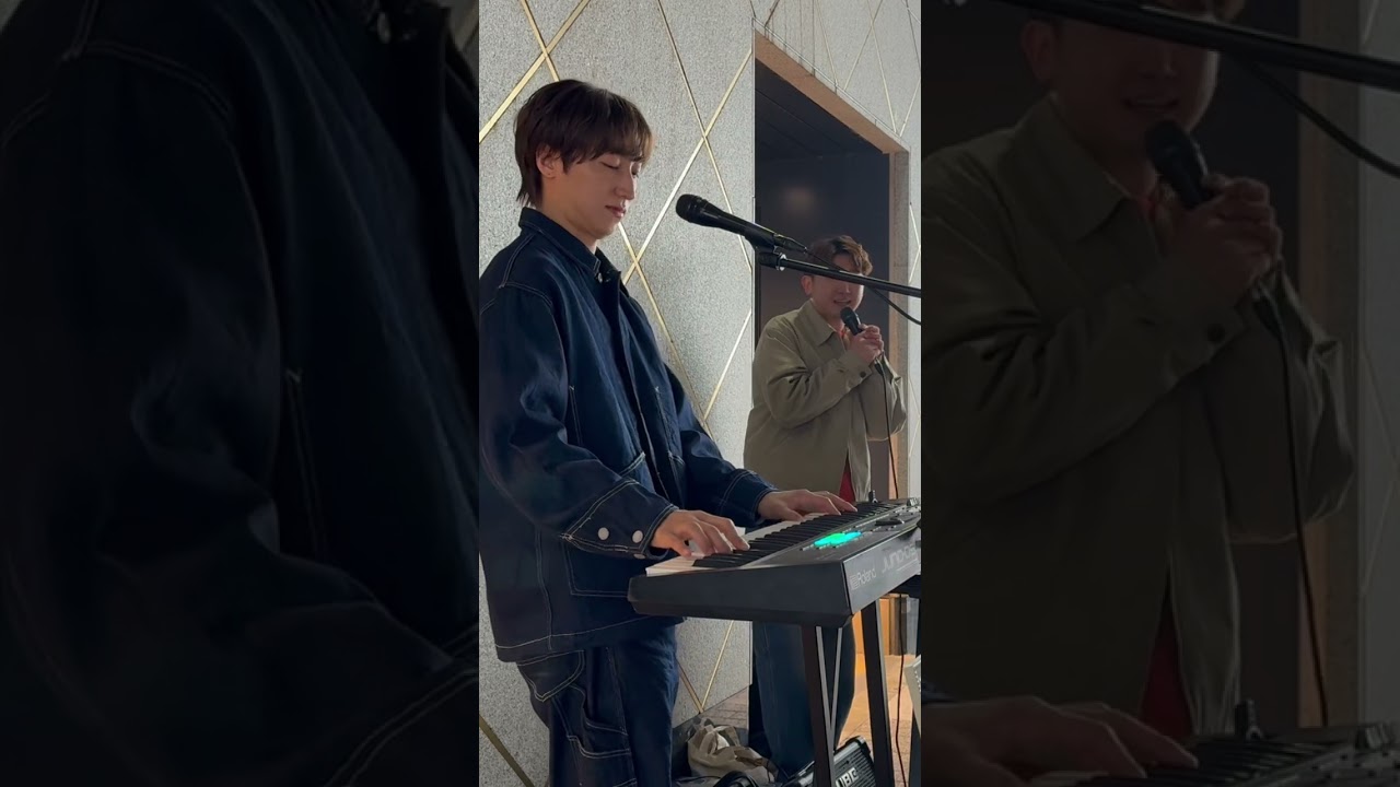 『赤いスイートピー』松田聖子/cover 平岡優也・おだともあき 有楽町路上ライブ 2026.3.22④