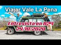 Viajar Vale La Pena . Entrevista en A24 -24/10/20