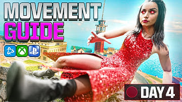 The FINAL EPISODE of The ULTIMATE MOVEMENT GUIDE 😍👑 (Settings, Tips & Tricks + Meta Loadouts)