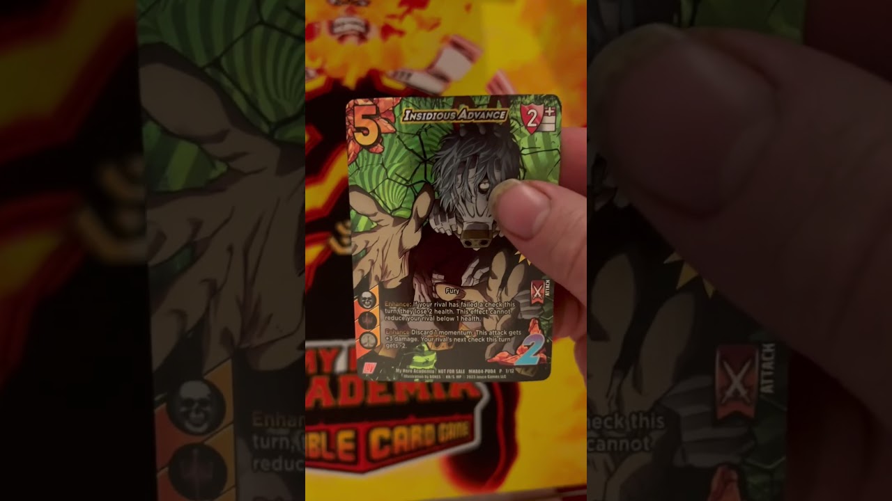MHA - Chasing The Coolest Cards In League Of Villains
