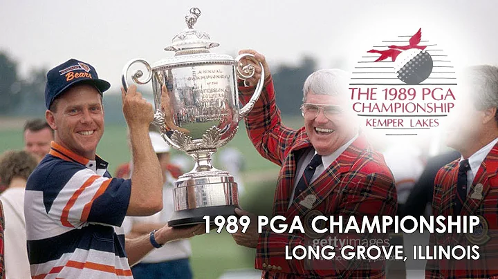 1989 PGA Championship Final Round Broadcast | Kemper Lakes Golf Club