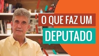 O que faz um deputado federal? | Política Sem Mistérios, por Milton Monti