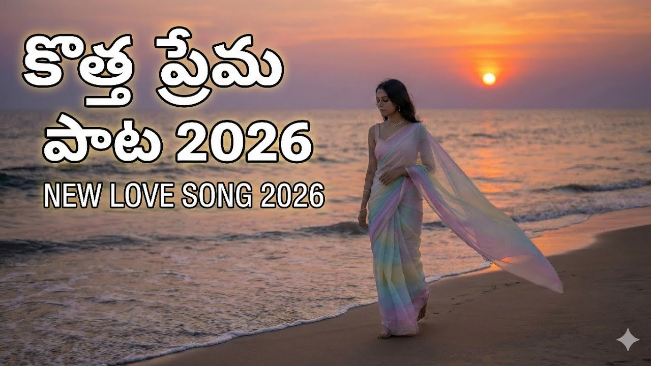 నా ఊపిరాగే వరకు నీతోనే నా పయనం.. ❤️ | Heart Touching Love Song 2026 | Telugu Melody