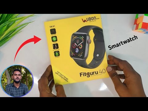 Smartwatch Ubon Fitguru 4.0 || Best Smartwatch @Tech Valid