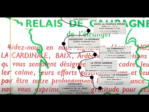 The history of Relais & Châteaux