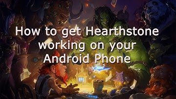 How to install Hearthstone on Android phones without root (no 6-inch screen restriction)
