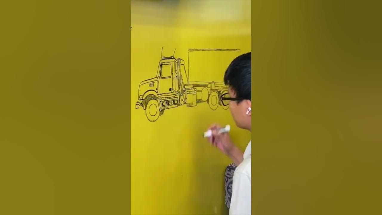 Rumpke Illustrated Roll Off Truck YouTube