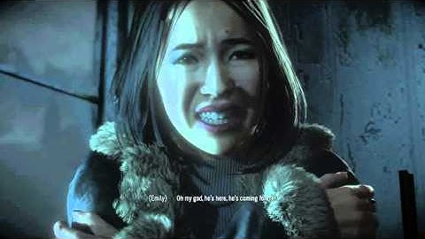 Stitch plays Until Dawn part 15 save or jump