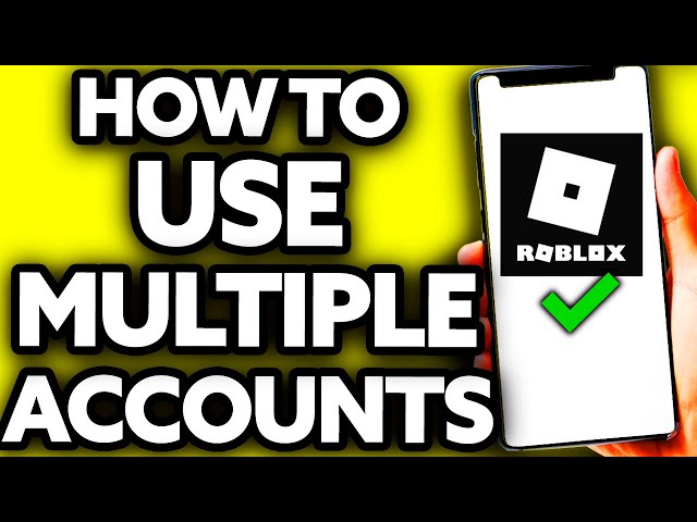 How To Use Multiple Roblox Accounts At The Same Time on Mobile [EASY!] 