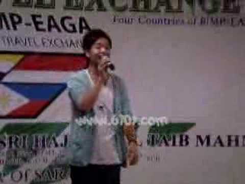 培杰古晋签唱会 part-1
