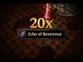 20x Echo of Reverence , dropneme flašku? Poe Mirage league